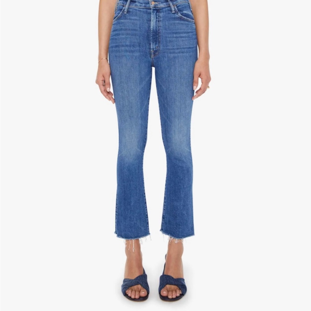 LIL MOTHER PETITE Hustler Ankle Fray